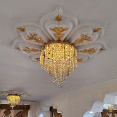 لوستر صفحه ای ال ای دی