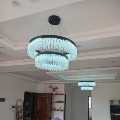 لوستر رینگی چهار حالته