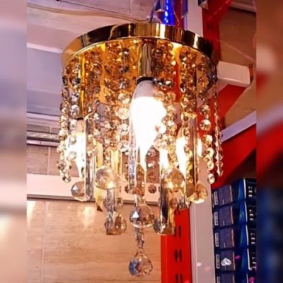 لوستر سقفی مدل الیزه