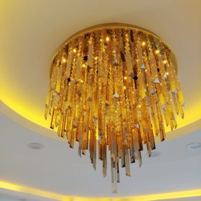 لوستر سقفی LED کد 112