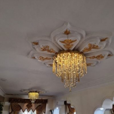 لوستر کریستالی کد 108