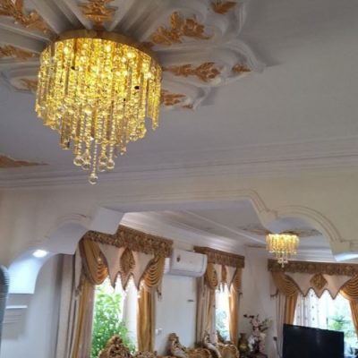 لوستر کریستالی کد 108