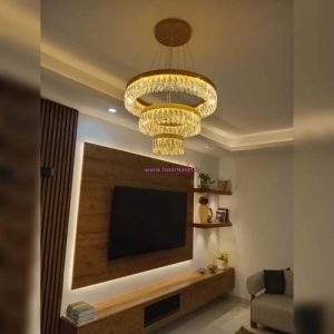 لوستر رینگی 4 حالته کد 128