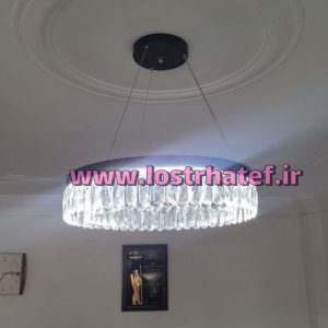لوستر رینگی تک طبقه کد 126