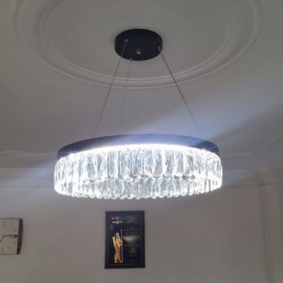 لوستر رینگی تک طبقه کد 126