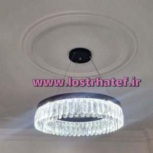 لوستر رینگی تک طبقه کد 126