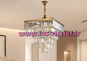 خرید لوستر کریستالی