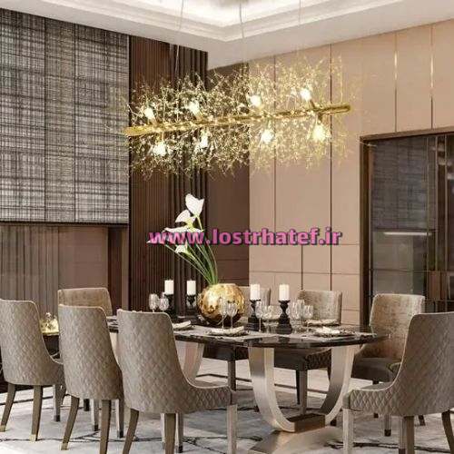 تفاوت لوستر مدرن و کلاسیک